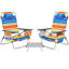 Chaise de plage inclinable Hentges