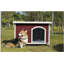 Niche pour chien d'extérieur moyenne en bois-309558290