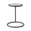 Kangoo Round End Table with Wooden Top-1555784711-1485862226