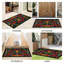  Tapis d'intérieur antidérapant pour l'extérieur, 24 po x 36 po, motif floral coloré Boho-131362273-131362276