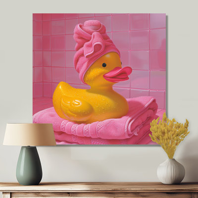 «Spa Day», salle de bain en caoutchouc Ducky
