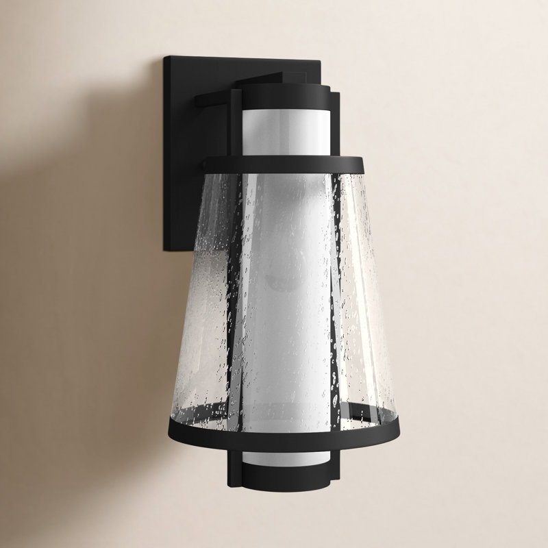 Ortega Wall Light, 12.75" H x 7.38" W x 7.38" D