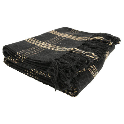 Eunice Cotton Blend Throw Blanket
