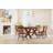 Mid Century Windsor Back Solid Wood Dining Chair, Farmhouse Slat Back Side Chair For Kitchen/Dining Room/Restaurant (Set of 6) -921591541