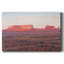 Red Rocks at Dusk I, toile tendue avec châssis de qualité supérieure - prête à être accrochée-2003270296