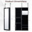 Armoire à bijoux avec miroir Maura-31462595