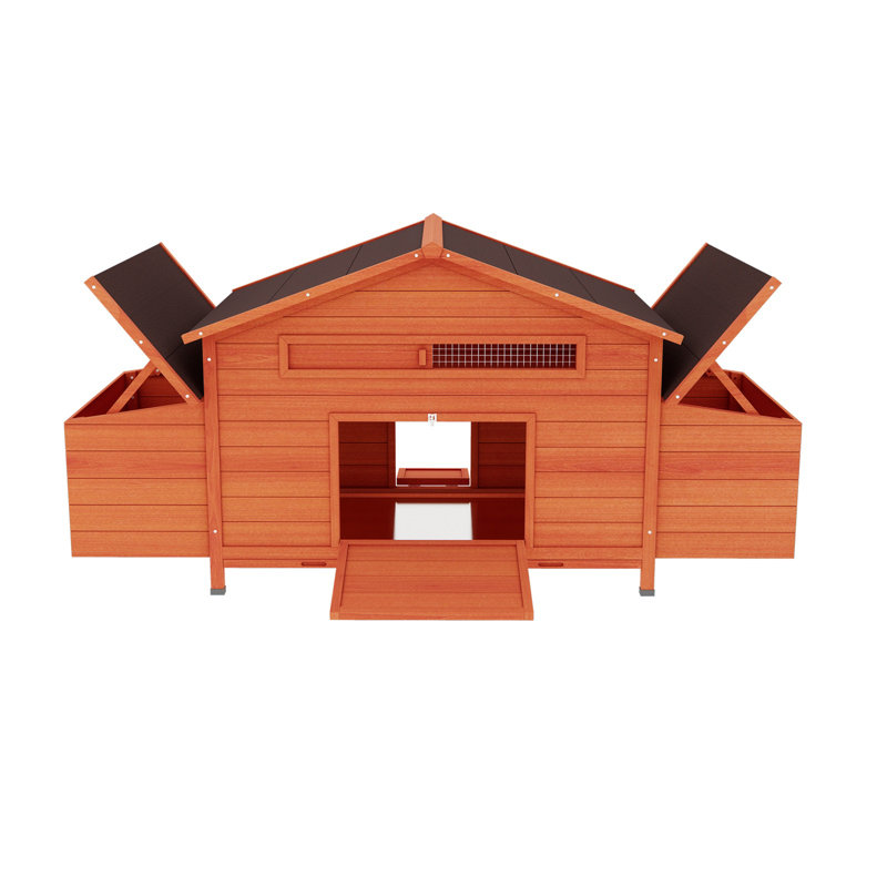 Poulailler en bois 123 po