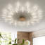 Decoda Modern LED Flower Shape Ceiling Lights Flush Mount Chandelier-383945361