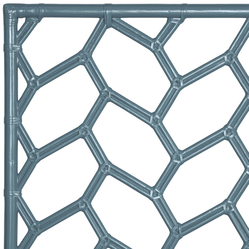 Silas Headboard, King, Regatta Blue