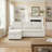 Upholstered L-Shape Beige Corduroy Space-Saving Sleeper Pull-Out Sofa With Hidden Storage-1719989694