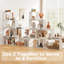 Greta 64'' H x 61'' W Step Bookcase-382083244
