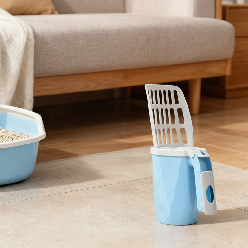 Recharges pour litière pour chat, Bleu