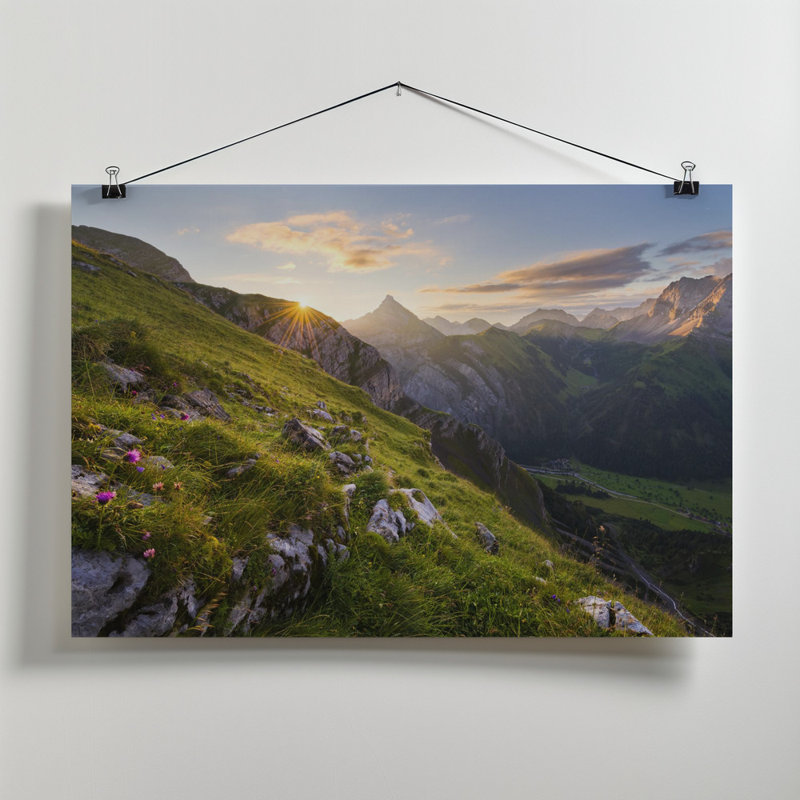 Wrapped Canvas Print, 81.28cm H x 121.92cm W