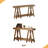 2-Tier Hall Table,Entryway Table,Functional Console Table