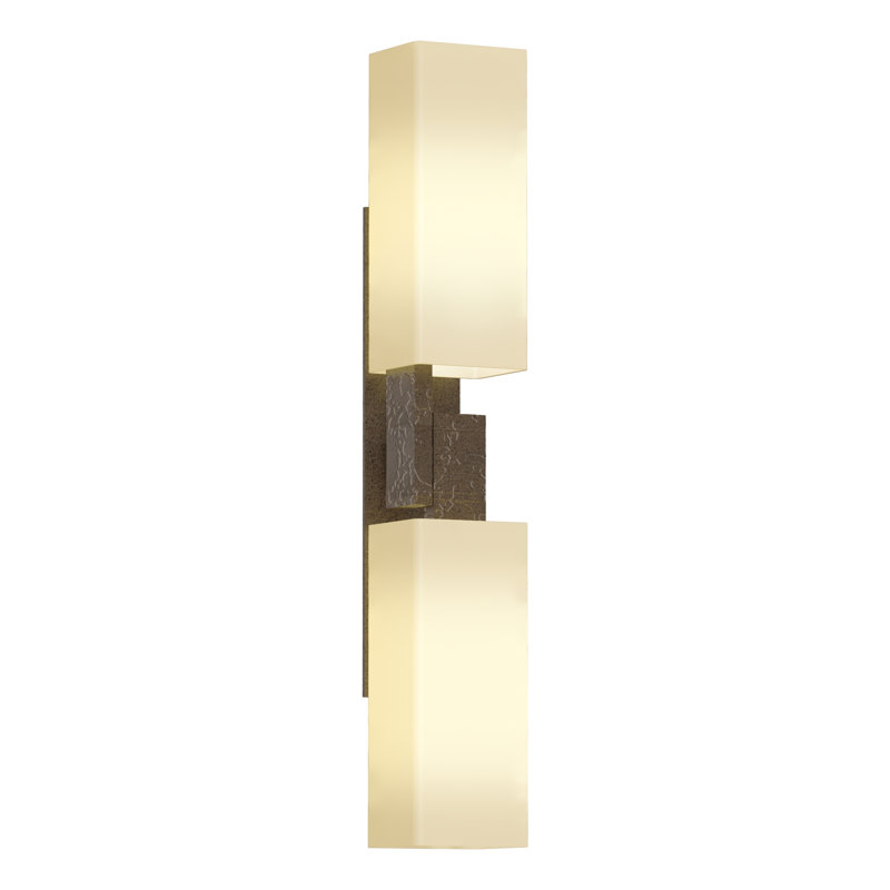 Applique murale 2 lumières Ondrian, Bronze
