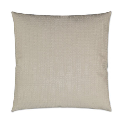 Saltwater Croc Pillow Cover & Insert