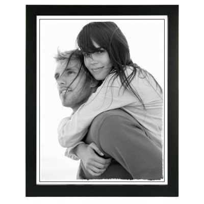 Ben Wood Matte Picture Frame