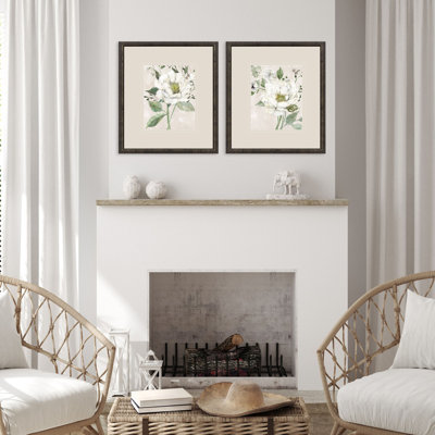 Art encadré «Garden Elegance»