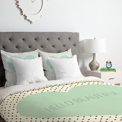 Allyson Johnson Polyester Duvet Cover