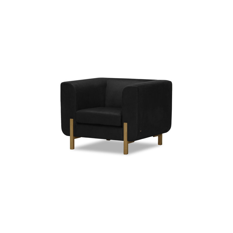 Springdale Upholstered Armchair, Kingston Anthracite