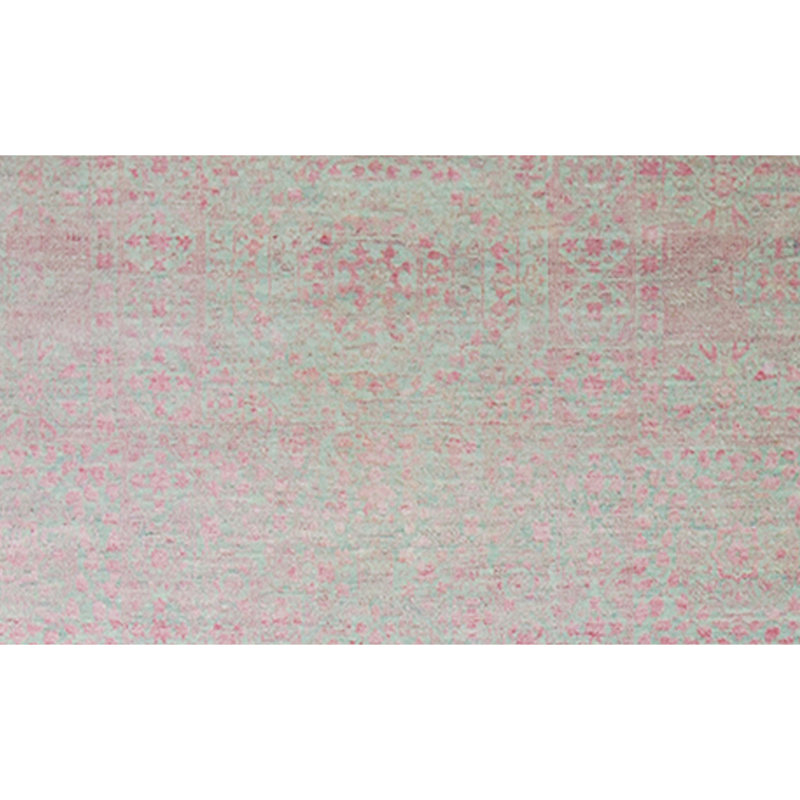 Area Rug in Pink, Rectangle 10' x 14'