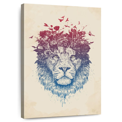 Brampt Floral Lion