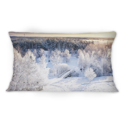 Reversible Throw Pillow