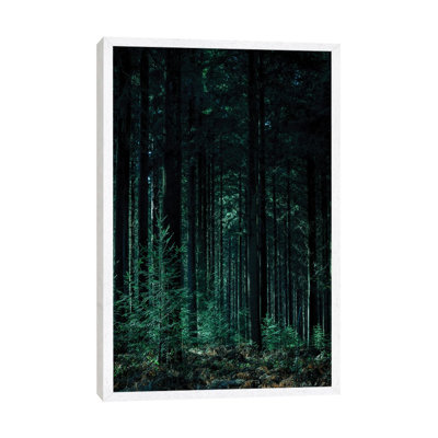 Deep Green - Print on Canvas
