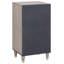 Solid Wood Rectangle Accent Chest