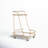 Emalie Metal Bar Cart