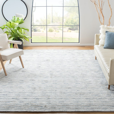Tapis en soie de bambou Kirbyville
