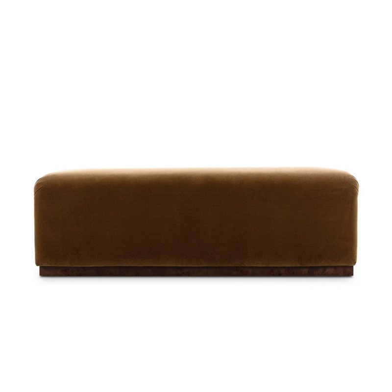 Samsoe Accent Bench-Surrey Ochre