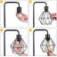 Ensemble de lampe de bureau 17 "avec prise USB et prise noire