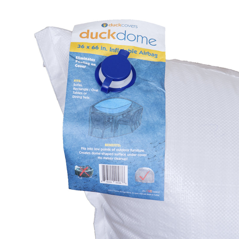 Housse de coussin gonflable Duck Dome, H 24 po x l 36 po x P 66 po