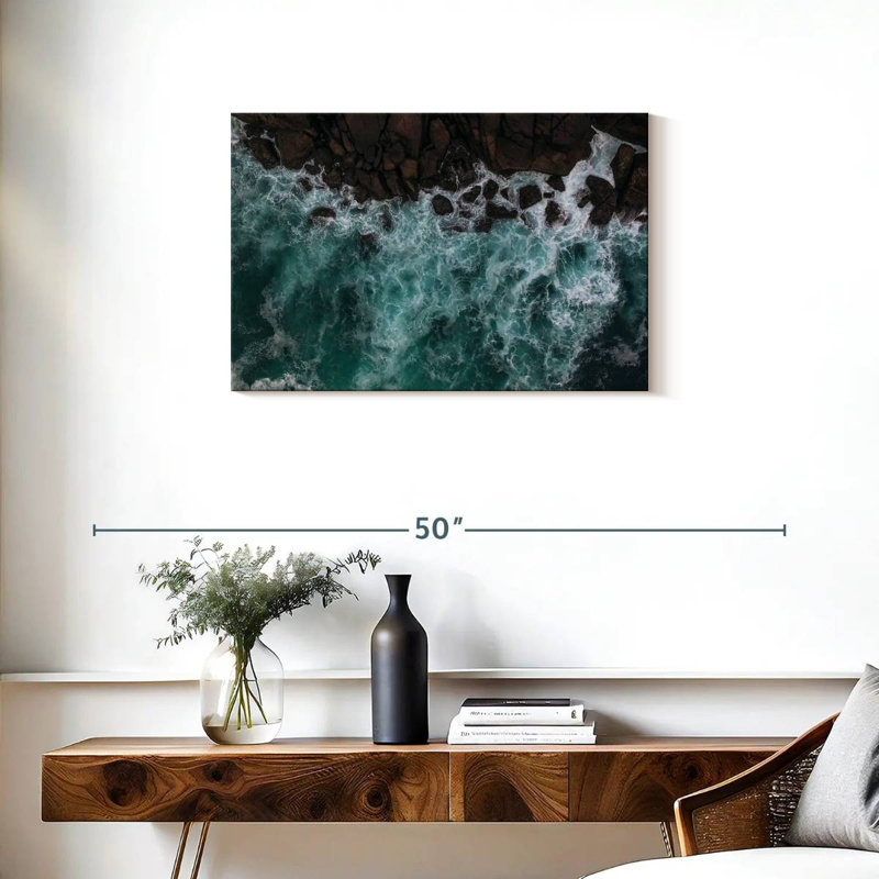 Gillard Kauai Island Wild Waters, H 20 po x l 30 po