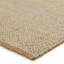 Jute / Sisal Area Rug in Angora/Oatmeal/Tuffet/Apple Cinnamon-809906794