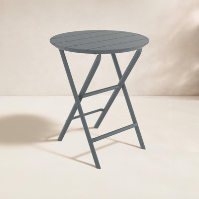 Helen Round Folding Bistro Table