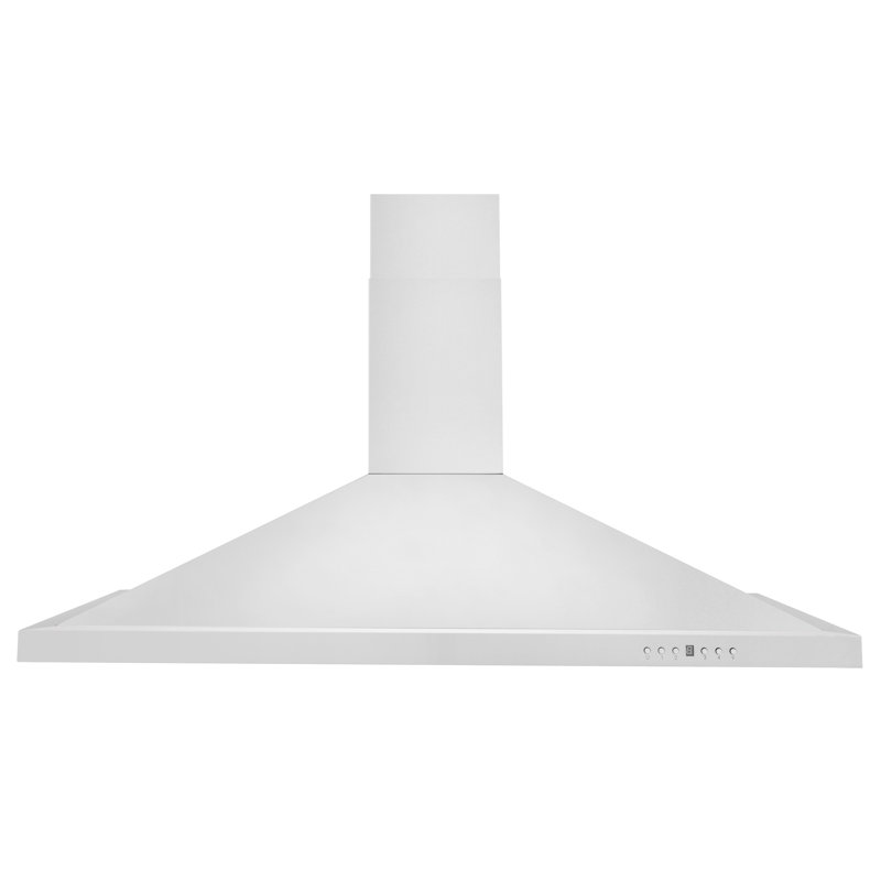 ZLINE Convertible Vent Wall Mount Range Hood, 304 Grade Stainless Steel