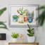 Summer Succulents I - peinture encadrée-1118726940-1118726941