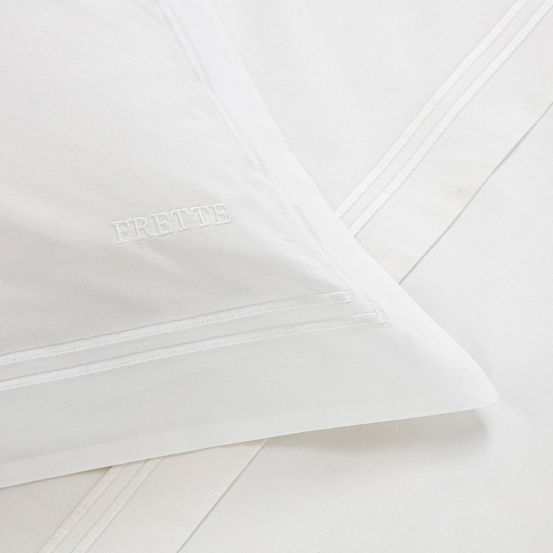 Classic Pillow Sham, Standard Sham, White
