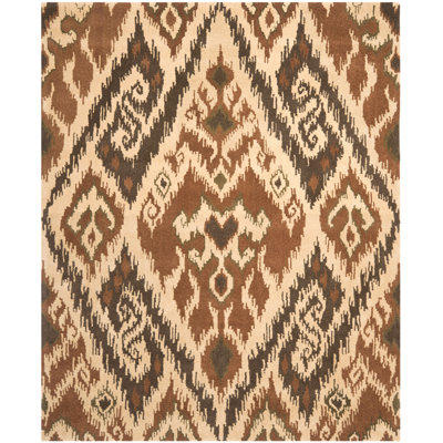 Camden Hand Tufted Wool Ikat Rug