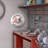 Mancave Round Transportation Wall Decor on Metal