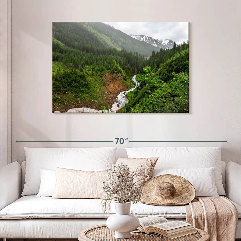 Alvord Conundrum Creek Trail Valley, 30" H x 45" W