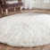 Delane White Area Rug