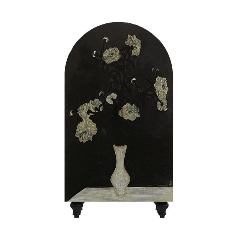 French retro home bedroom storage wardrobe