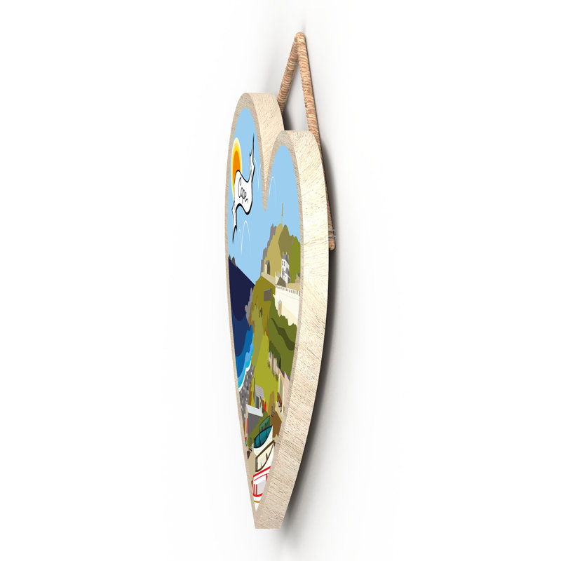 Katie Pearson Wall Decor on Solid Wood