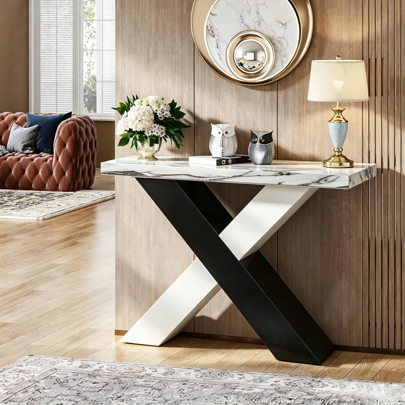 Console Table, 85.1cm H x 120cm W x 35.1cm D