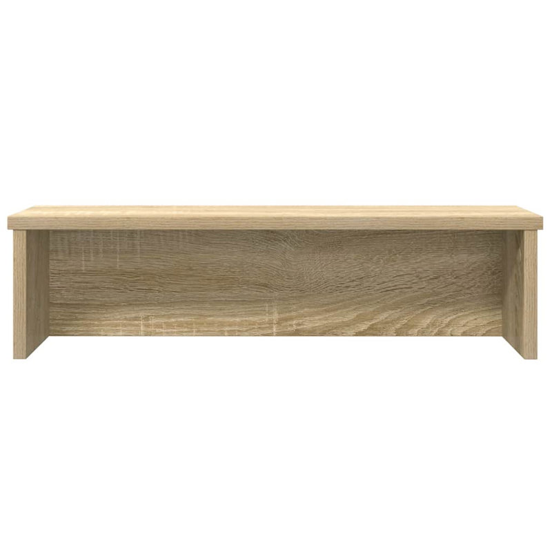 Kitchen Rack Stackable 5.9X6.3" Engineered Wood, Natural, 6.3" H x 19.7" W x 5.9" D