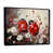 Black Floater Framed
