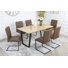 Asfand 6 - Person Dining Set